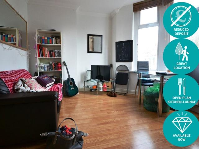 Flat for rent in Plasnewydd, Cardiff