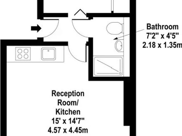 Flat for rent in Camden Town, Fitzrovia