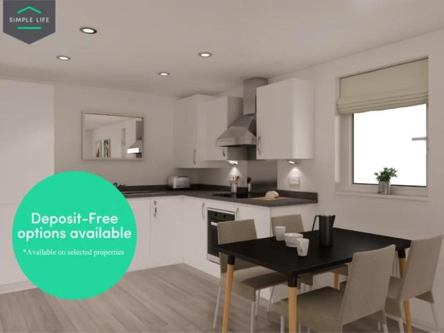 Flat for rent in Burnedge, Greater Manchester