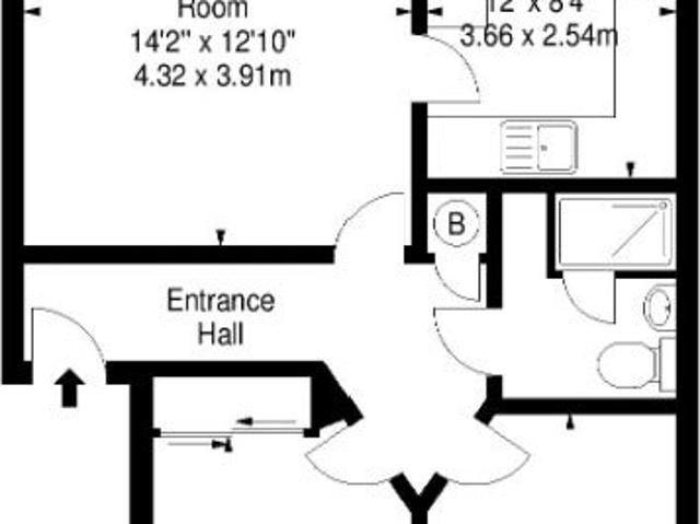 Flat for rent in Frankwell