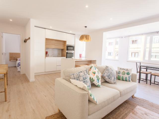 Apartamento alugar em Bairro do Campo da Bola, Costa Da Caparica