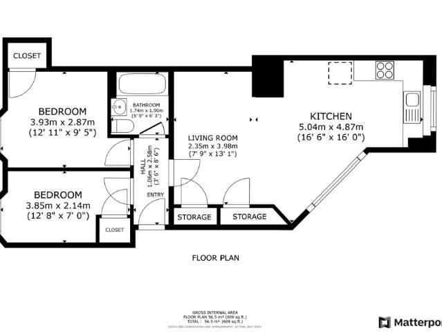 Flat for rent in Top of the Town, Cambuskenneth