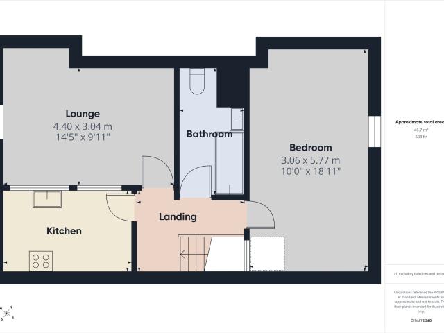 Flat for rent in New Town, Skipton