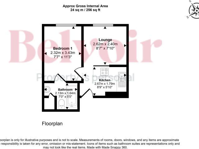 Flat for rent in Pleasant Valley, Uttlesford