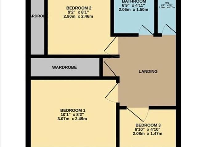 Flat for rent in Hathershaw, Pendock