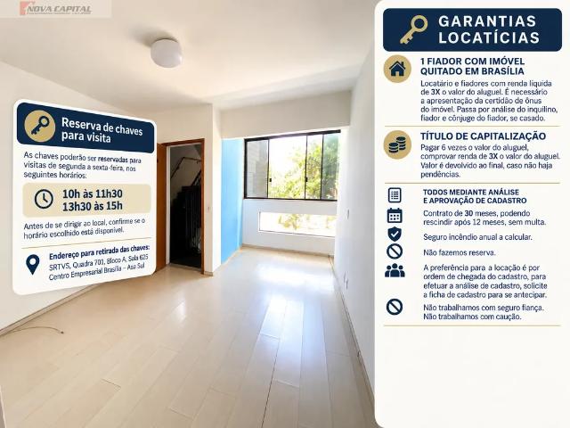 Apartamento aluguel em Cruzeiro Novo, Cruzeiro