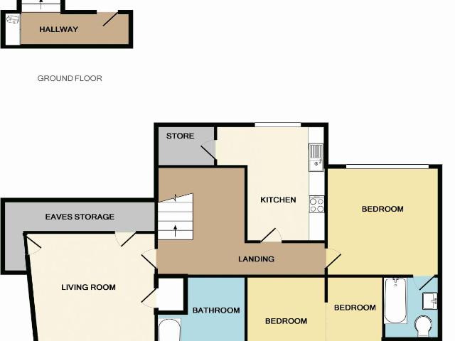 Flat for rent in Waterside, Saltash
