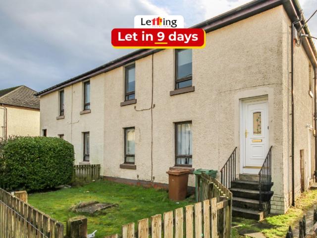 Flat for rent in Addiebrownhil, Stoneyburn