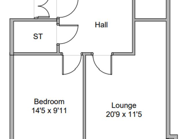 Flat for rent in Govanhill, Scotland