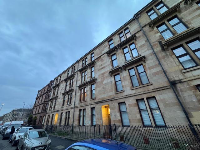 Flat for rent in Govanhill, Scotland