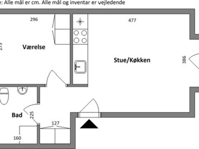 Lejlighed til leje i Aalborg, Brønderslev-Dronninglund