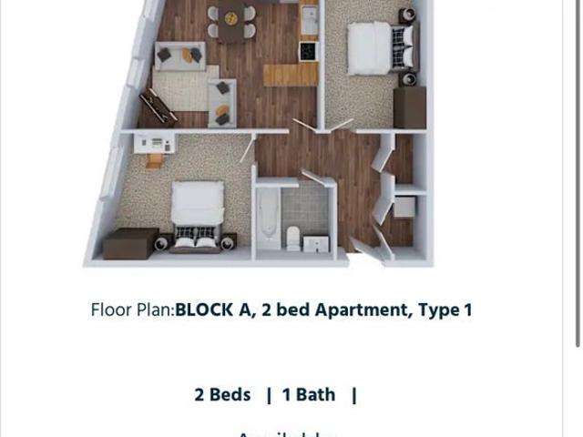 Flat for rent in The Haulgh, Lee Bank