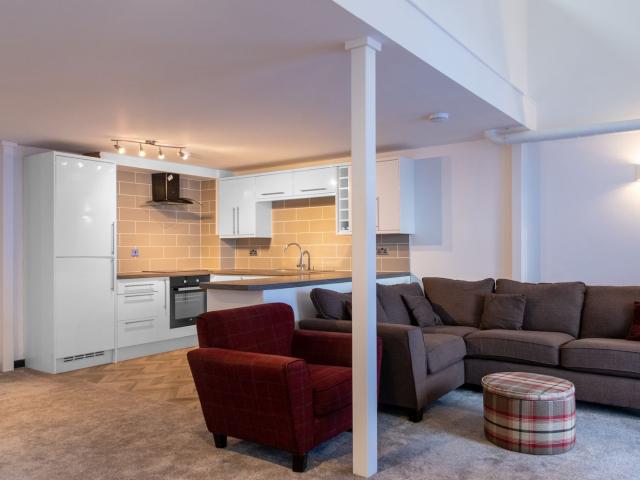 Flat for rent in The Park, City of Nottingham