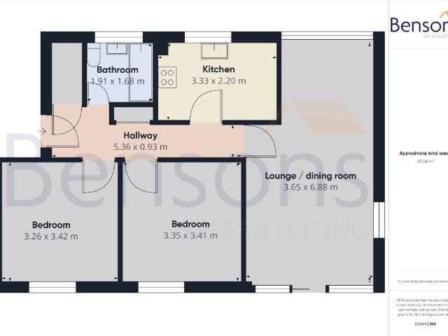 Flat for rent in Barassie, Scotland