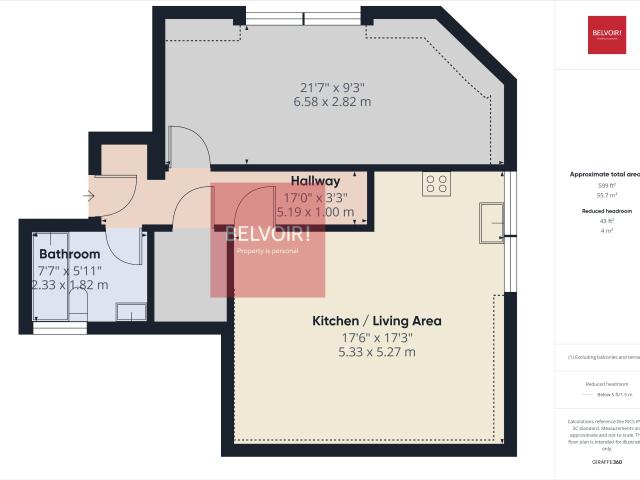Flat for rent in Mount Pleasant, Nangreaves