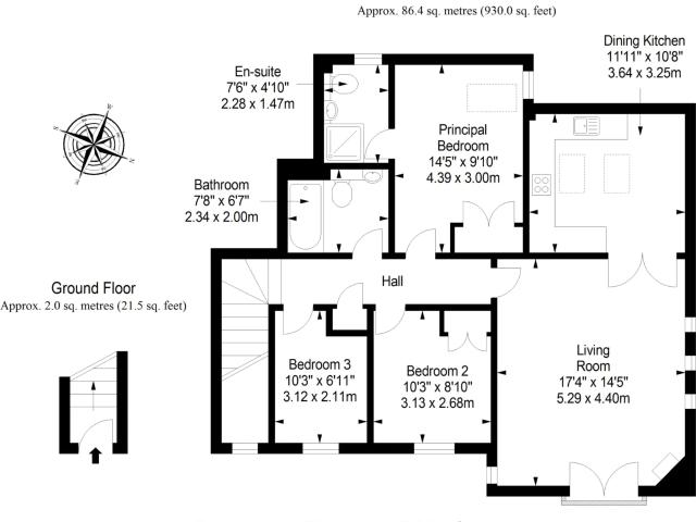 Flat for rent in North Berwick, Scotland