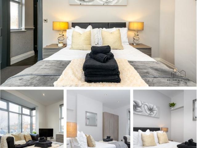 Flat for rent in Porthill, Butterton