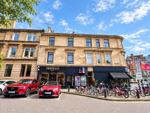 Flat for rent in Yorkhill, Scotland