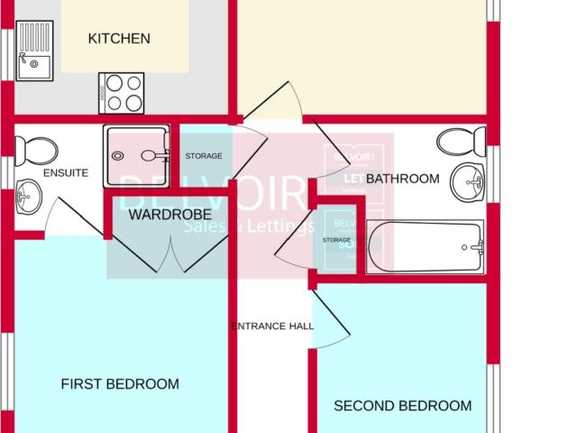 Flat for rent in Dudley Port, Tipton