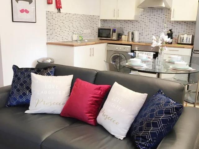 Flat for rent in Ropewalks, Calderstones