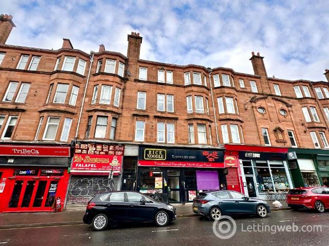 Flat for rent in Partickhill, Glasgow