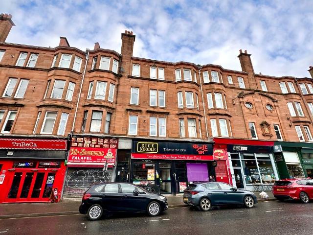 Flat for rent in Partickhill, Glasgow