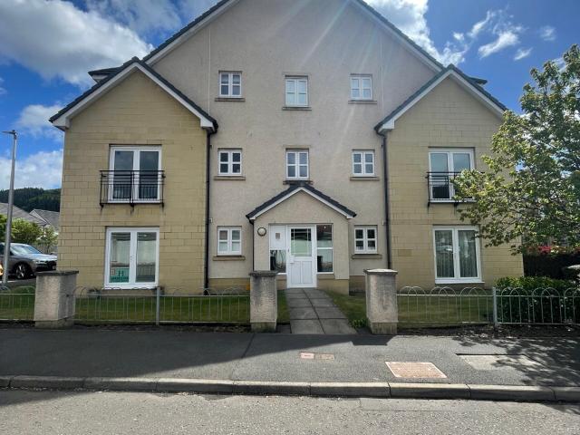 Flat for rent in Innerleithen, Scottish Borders