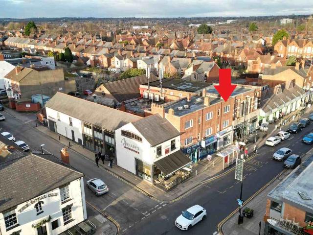 Flat for rent in Earlsdon, Coventry