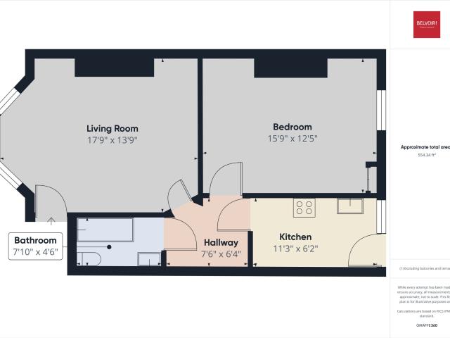 Flat for rent in Low Harrogate, Harrogate