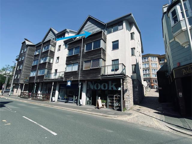 Flat for rent in Greenbank, Plymouth