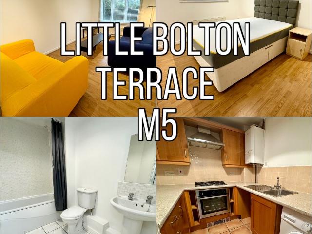 Flat for rent in Little Bolton, Salford