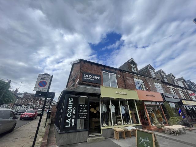 Flat for rent in Broomhill, South Yorkshire