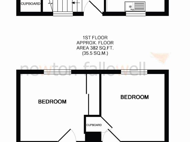 Flat for rent in Ermine West, Brayford