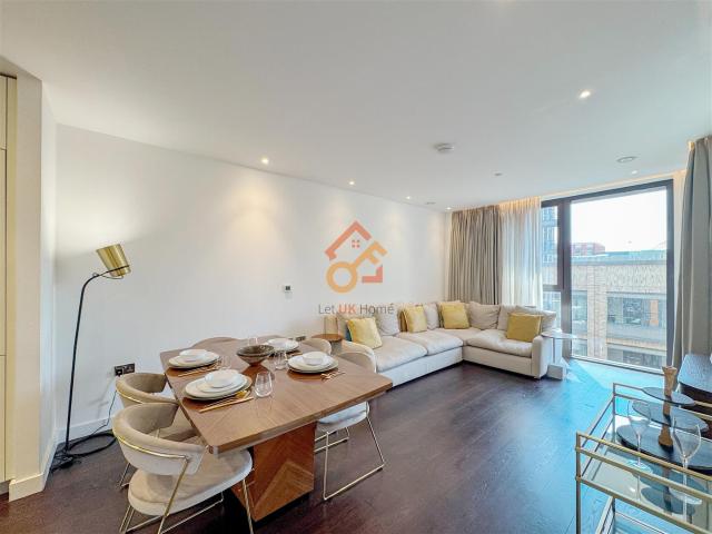 Flat for rent in Nine Elms, Greater London