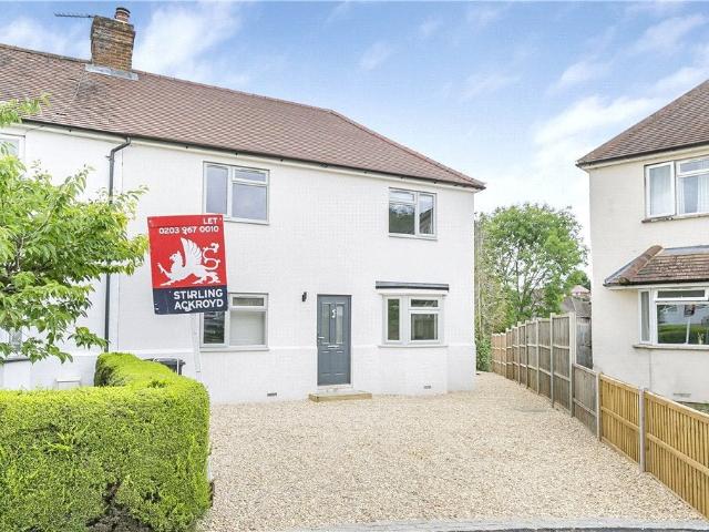 Flat for rent in Bellfields, Westborough