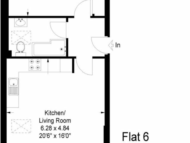 Flat for rent in Riverdene, Priest Down