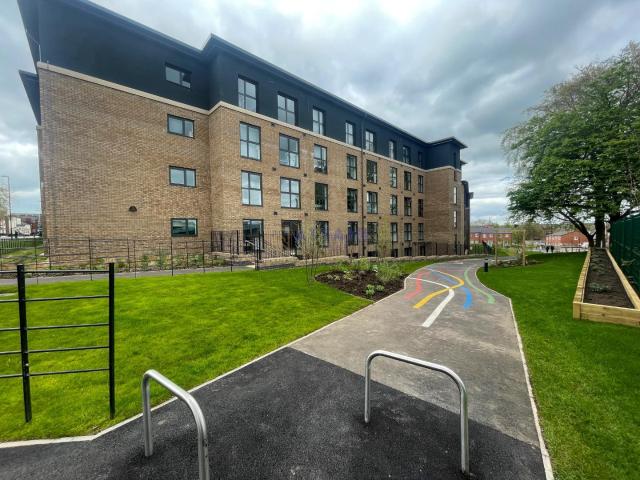 Flat for rent in New Normanton, East Midlands