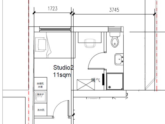 Flat for rent in Ocean Estate, Stepney