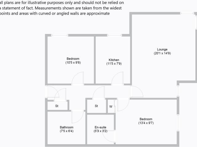 Flat for rent in Hutchesontown, Gorbals