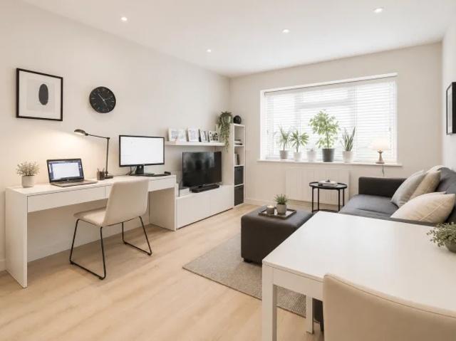 Flat for rent in Royal Borough of Kingston upon Thames, Greater London