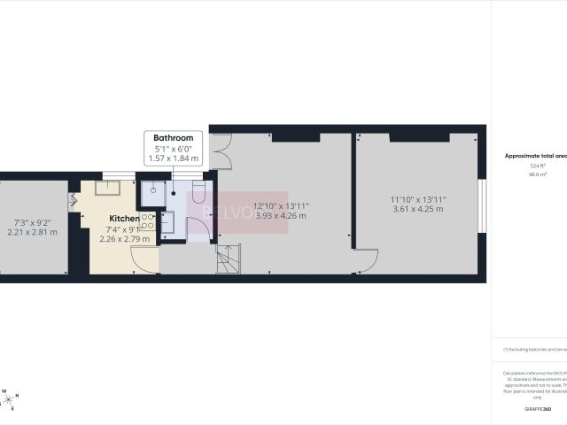 Flat for rent in Hope