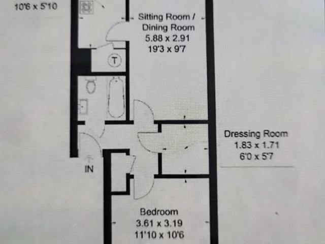 Flat for rent in Charlotteville, Guildford