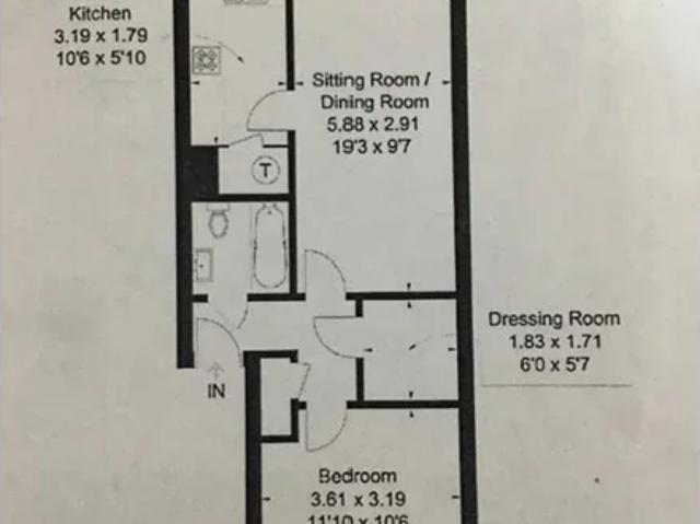 Flat for rent in Charlotteville, Guildford