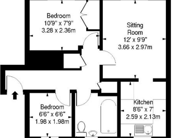 Flat for rent in Radbrook, Shrewsbury