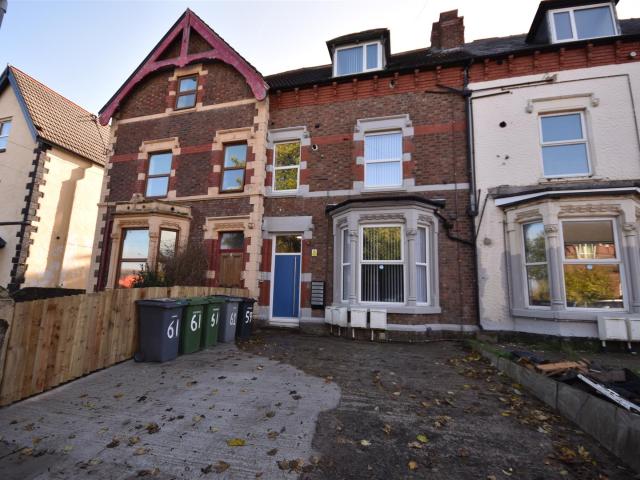 Flat for rent in Egremont, Liscard