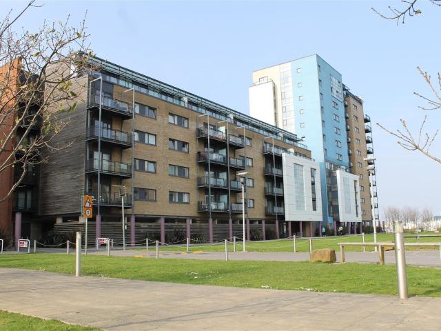 Flat for rent in Cardiff International Sports Village, Falcon Lodge