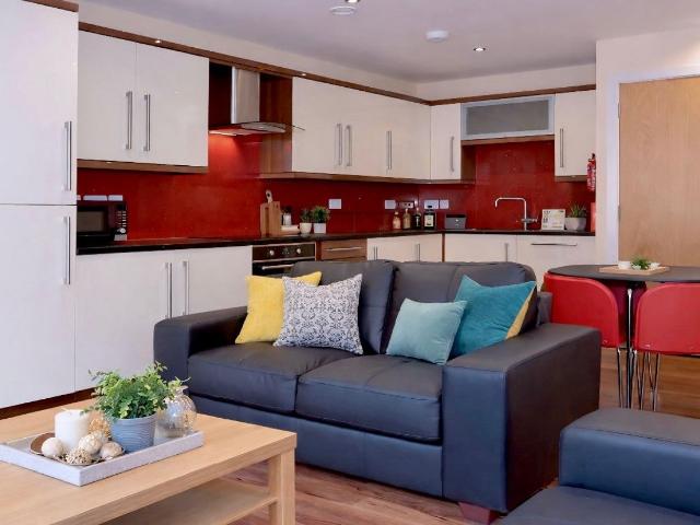 Flat for rent in Devonshire, South Yorkshire