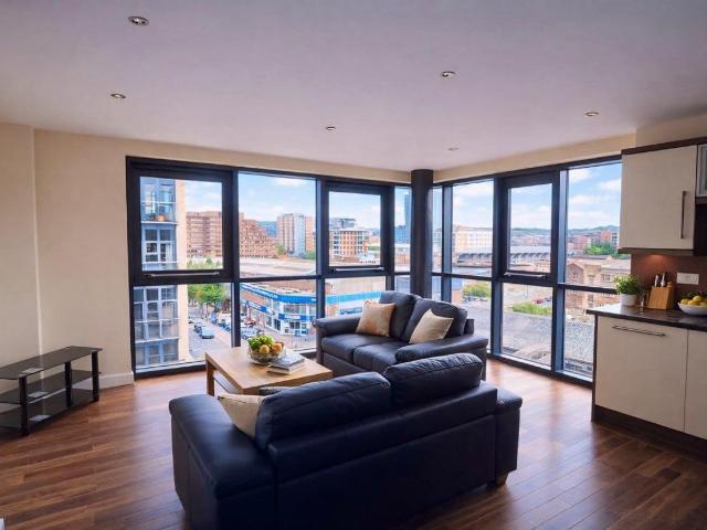 Flat for rent in Devonshire, South Yorkshire