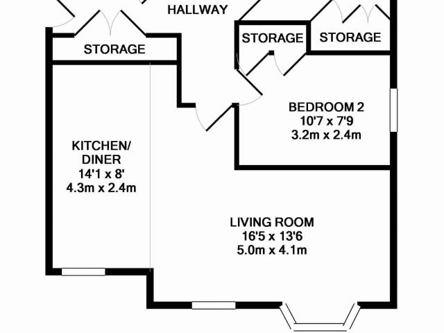 Flat for rent in Glebe Park, Brayford