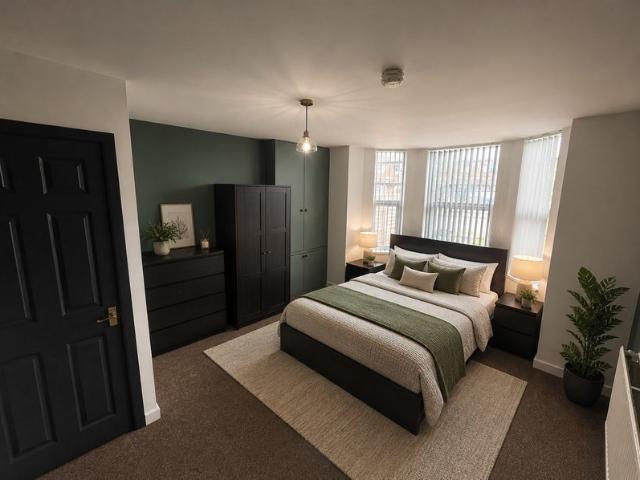 Flat for rent in Whitecross, Warrington